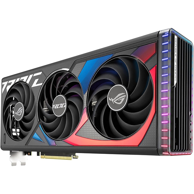 خرید کارت گرافیک Asus ROG Strix GeForce RTX 4070 Ti Super OC - حافظه 16 گیگابایت